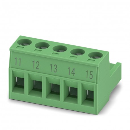 Phoenix contact MSTB 2,5/ 5-ST-5,08 BD:11-15 Printed-circuit board connector