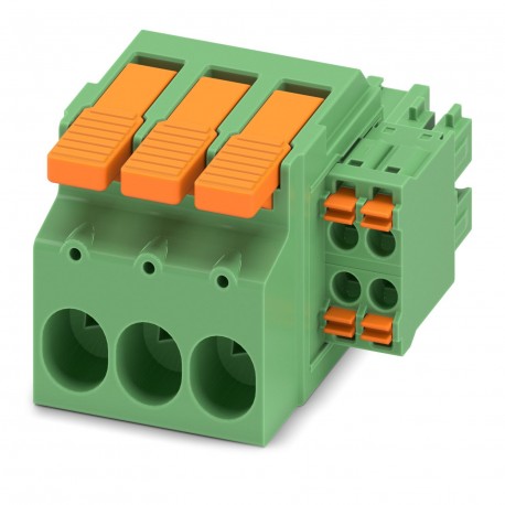 Phoenix contact LPCH 6/ 3+4-ST-7,62 Connector, hybrid printed circuit board, nominal current: 41 A, ..