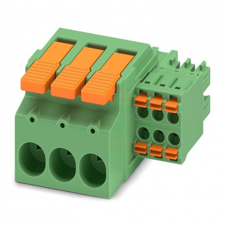 PHOENIX CONTACT LPCH 6/ 3+6-ST-7,62 LPCH 6/ 3+6-ST-7,62 1716954 PHOENIX CONTACT Connector, hybrid printed circuit board, nominal current: 41 A, ..