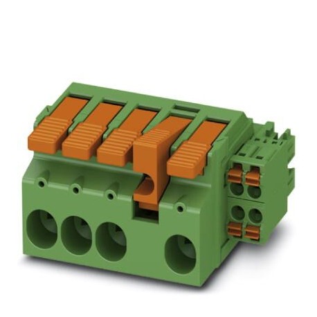 PHOENIX CONTACT LPCH 6/ 4+6-STL4-7,62 LPCH 6/ 4+6-STL4-7,62 1716989 PHOENIX CONTACT PCB hybrid connector, nominal current: 41 A, rated voltage (II..