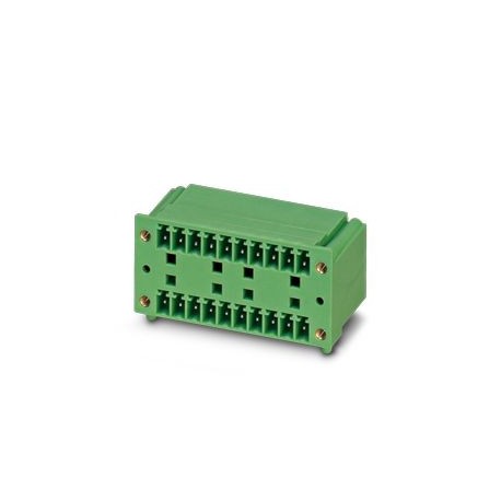 PHOENIX CONTACT MCD 1,5/10-G1F-3,81 GY MCD 1,5/10-G1F-3,81 GY 1717209 PHOENIX CONTACT Feed-through header
