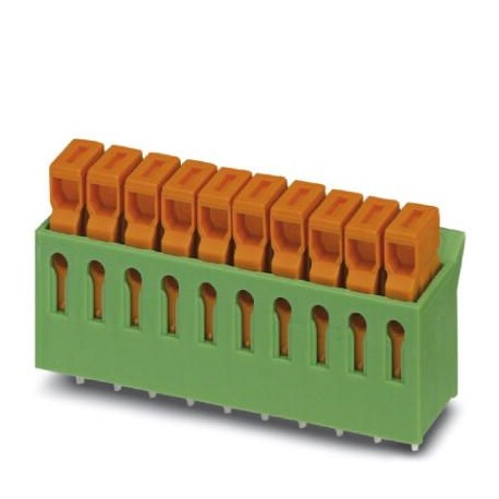 PHOENIX CONTACT IDC 0,3/ 2-3,81 LC RD/BK IDC 0,3/ 2-3,81 LC RD/BK 1717479 PHOENIX CONTACT PCB terminal block