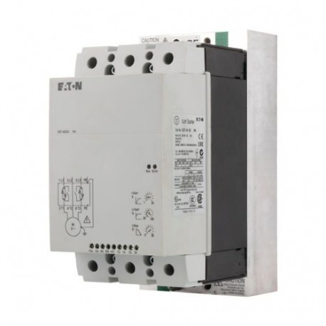 Eaton-moeller DS7-340SX160N0-L Y7-171753 EATON ELECTRIC Soft starter, 160 A, 200 480 V AC, 24 V AC/DC, Frame size F..