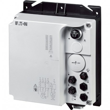 Eaton-moeller RAMO-D02AI2S-C320S1 EATON ELECTRIC DOL starter, 400 V AC, 3-phase, 6.6 A, Control voltage external br..