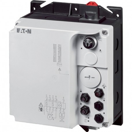 Eaton-moeller RAMO-D02AI2S-C32RS1 EATON ELECTRIC DOL starter, manual override switch, 400 V AC, 3-phase, 6.6 A, Con..