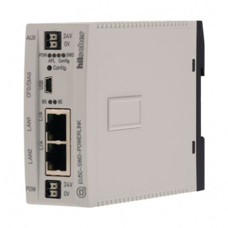 Eaton-moeller EU5C-SWD-POWERLINK Y7-171797 EATON ELECTRIC Gateway, SWD, 99 SmartWire-DT cards on Powerlink