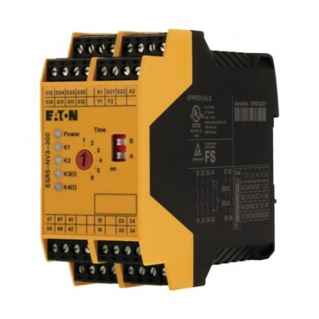Eaton-moeller ESR5-NV3-300 Y7-171858 EATON ELECTRIC Safety relays for emergency stop/protective door/light curtain ..