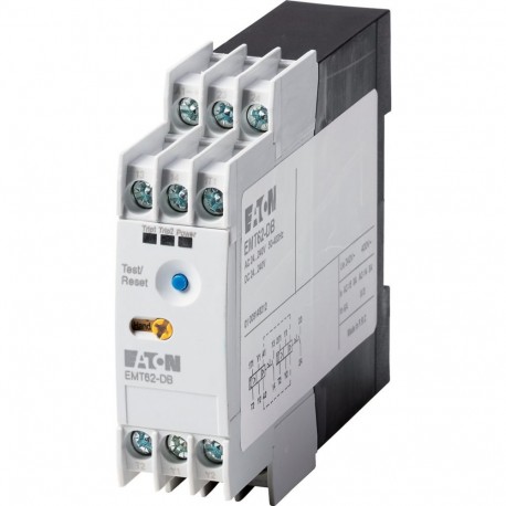 Eaton-moeller EMT62-DB Y7-171890 EATON ELECTRIC Thermistor overload relays for machine protection, 2 N/O, 24 240 V ..