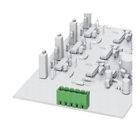 PHOENIX CONTACT MSTBVA 2,5/ 3-G-5,08 ABGY AU MSTBVA 2,5/ 3-G-5,08 ABGY AU 1719138 PHOENIX CONTACT Printed-circuit board connector