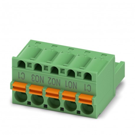 PHOENIX CONTACT FKC 2,5/ 5-ST-5,08 BD:C1-C1SO FKC 2,5/ 5-ST-5,08 BD:C1-C1SO 1719985 PHOENIX CONTACT Printed-circuit board connector