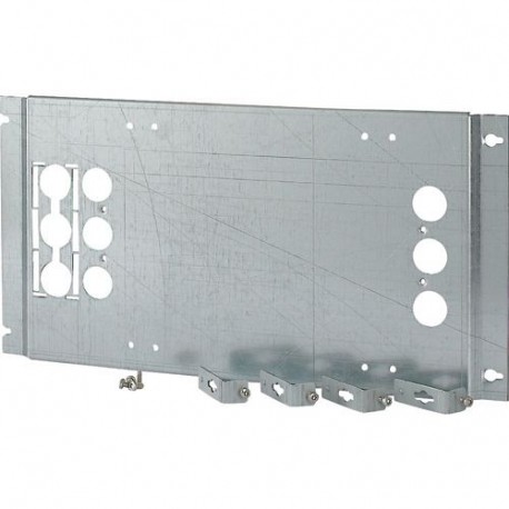 Eaton-moeller XMN331006MP Y7-172199 EATON ELECTRIC Mounting plate, +mounting Kit, for NZM3, horizontal, 3P, HxA 250..