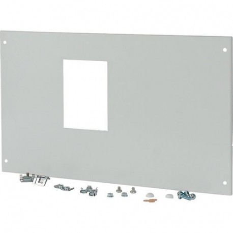 Eaton-moeller XMN341206CP Y7-172202 EATON ELECTRIC Cover +mounting Kit, for NZM3, horizontal, 4P, HxA 300x600mm