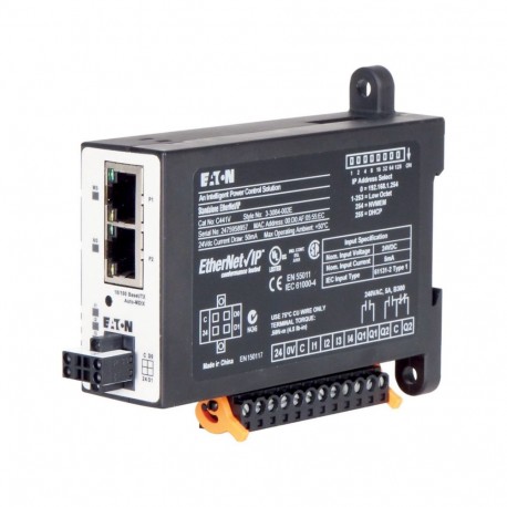 Eaton-moeller C441V Y7-172306 EATON ELECTRIC Ethernet IP/Modbus TCP communication module, 24 V DC, for S811+ soft s..