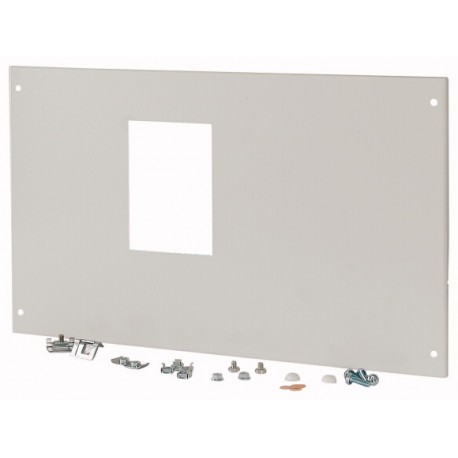 Eaton-moeller XMN341206CP-SOND-RAL* EATON ELECTRIC Cover +mounting Kit, for NZM3, horizontal, 4P, HxA 300x600mm, sp..