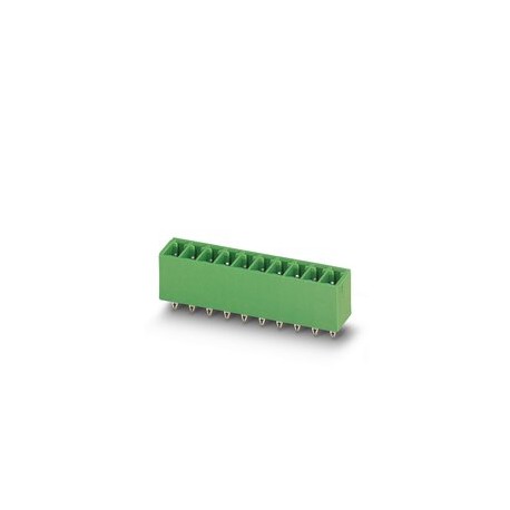 Phoenix contact EMCV 1,5/10-G-3,81 BK Housing base printed circuit board, nominal current: 8 A, volt..