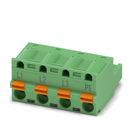 PHOENIX CONTACT GFKC 2,5/ 4-ST-7,62 BD:L1-PE GFKC 2,5/ 4-ST-7,62 BD:L1-PE 1724828 PHOENIX CONTACT Printed-circuit board connector