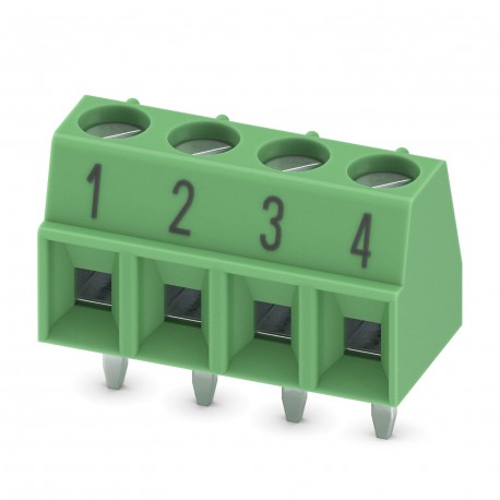 Phoenix contact MKDS 1/ 4-3,81 BD:1-4 PCB terminal block