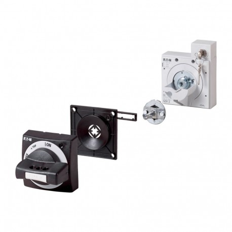 Eaton-moeller NZM2-XTVDKL Y7-172530 EATON ELECTRIC NZM2-XTVDKL Door coupling rotary handle, black, +key lock, size 2