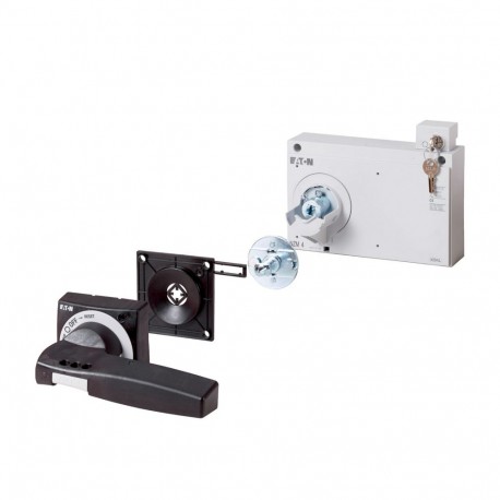 Eaton-moeller NZM4-XTVDKL Y7-172534 EATON ELECTRIC NZM4-XTVDKL Door coupling rotary handle, black, +key lock, size 4
