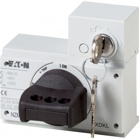 Eaton-moeller NZM1-XDKL Y7-172536 EATON ELECTRIC Rotary handle, + key lock, size 1