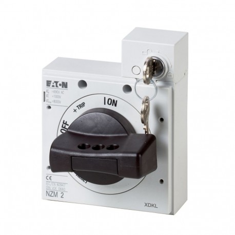 Eaton-moeller NZM2-XDKL Y7-172537 EATON ELECTRIC Rotary handle, + key lock, size 2