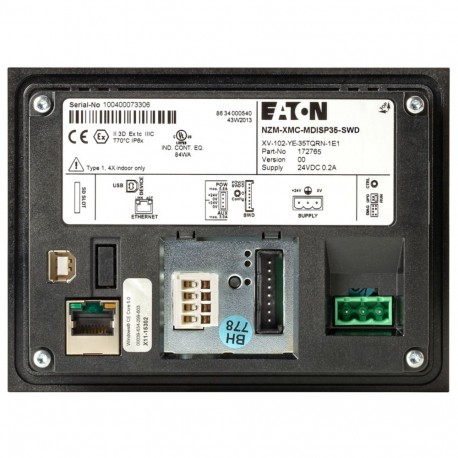 Eaton-moeller NZM-XMC-MDISP35-SWD EATON ELECTRIC BreakerVisu 24 VDC, 3, 5 ", TFT color display, SmartWire-DT, Ether..