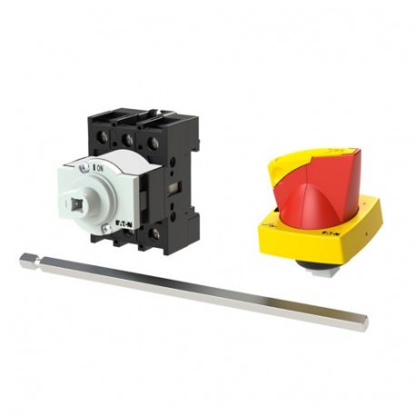 Eaton-moeller P1-25/M4/K1-PR Y7-172771 EATON ELECTRIC Main switch, 3 pole, 25 A, Emergency-Stop function, Lockable ..