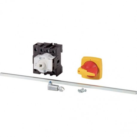 EATON - MOELLER P1-25/M4/K1-PR/N P1-25/M4/K1-PR/N 172773 Y7-172773 EATON ELECTRIC Main switch, 3 pole + N, 25 A, Emergency-Stop function, Loc..