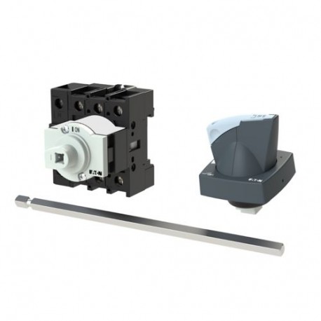 Eaton-moeller P1-25/M4/K1-PG/N Y7-172774 EATON ELECTRIC Main switch, 3 pole + N, 25 A, Emergency stop function, Loc..