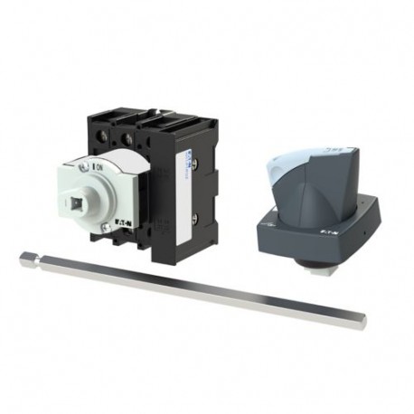 EATON - MOELLER P1-25/M4/K1-PG/HI11 P1-25/M4/K1-PG/HI11 172776 Y7-172776 EATON ELECTRIC Main switch, 3 pole + 1 N/O + 1 N/C, 25 A, Emergency sto..