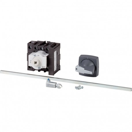 Eaton-moeller P1-32/M4/K1-PG/N/HI11 Y7-172783 EATON ELECTRIC Main switch, 3 pole + N + 1 N/O + 1 N/C, 32 A, Emergen..