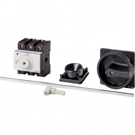 Eaton-moeller P3-63/M4/SVB-SW Y7-172785 EATON ELECTRIC Main switch, 3 pole, 63 A, STOP function, Lockable in the 0 ..