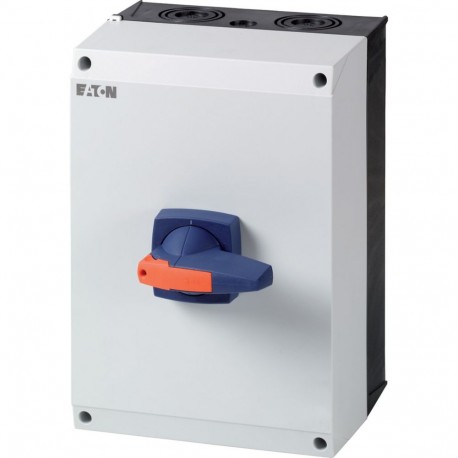 Eaton-moeller DMM-160/4/I5/P-B Y7-172795 EATON ELECTRIC Switch-disconnector, 4 pole, 160 A, with blue knob, surface..