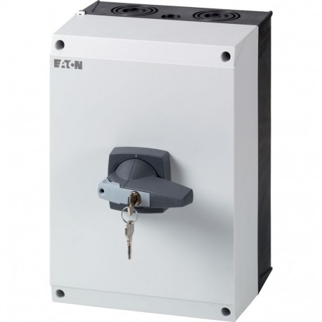 Eaton-moeller DMM-160/3N/I5/C-G Y7-172799 EATON ELECTRIC Switch-disconnector, 3 pole + N, 160 A, with grey knob, cy..