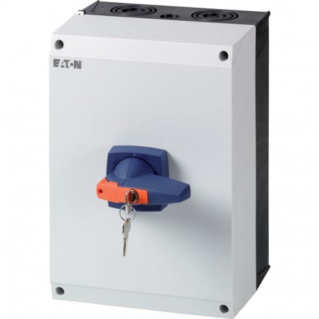 Eaton-moeller DMM-160/4/I5/C-B Y7-172804 EATON ELECTRIC Switch-disconnector, 4 pole, 160 A, with blue knob, cylinde..