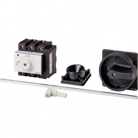 Eaton-moeller P3-63/M4/SVB-SW/HI11 Y7-172807 EATON ELECTRIC Main switch, 3 pole + 1 N/O + 1 N/C, 63 A, STOP functio..