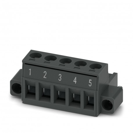 Phoenix contact MSTB 2,5/ 5-STF-5,08 BK BD:1-5 Printed-circuit board connector