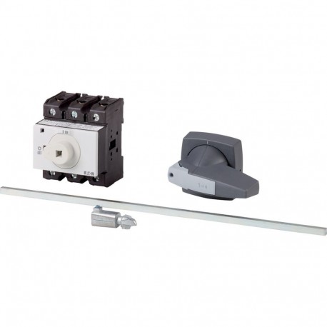 EATON - MOELLER P3-63/M4/K2-PG P3-63/M4/K2-PG 172811 Y7-172811 EATON ELECTRIC Main switch, 3 pole, 63 A, Emergency stop function, Lockable ..