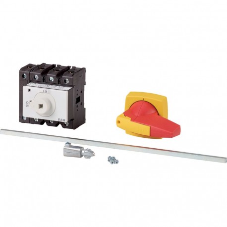EATON - MOELLER P3-63/M4/K2-PR/N P3-63/M4/K2-PR/N 172812 Y7-172812 EATON ELECTRIC Main switch, 3 pole + N, 63 A, Emergency-Stop function, Loc..