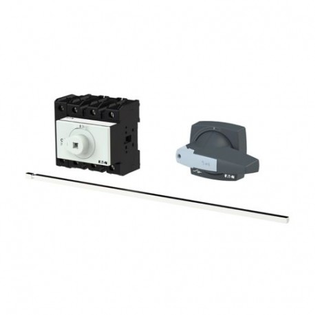 EATON - MOELLER P3-63/M4/K2-PG/N P3-63/M4/K2-PG/N 172813 Y7-172813 EATON ELECTRIC Main switch, 3 pole + N, 63 A, Emergency stop function, Loc..