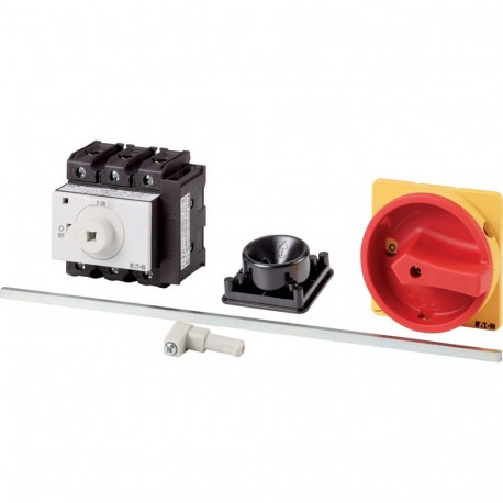 EATON - MOELLER P3-100/M4/SVB/HI11 P3-100/M4/SVB/HI11 172822 Y7-172822 EATON ELECTRIC Main switch, 3 pole + 1 N/O + 1 N/C, 100 A, Emergency-Sto..