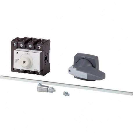 EATON - MOELLER P3-100/M4/K2-PG/N P3-100/M4/K2-PG/N 172829 Y7-172829 EATON ELECTRIC Main switch, 3 pole + N, 100 A, Emergency stop function, L..
