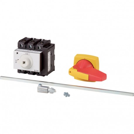 EATON - MOELLER P3-100/M4/K2-PR/HI11 P3-100/M4/K2-PR/HI11 172830 Y7-172830 EATON ELECTRIC Main switch, 3 pole + 1 N/O + 1 N/C, 100 A, Emergency-S..