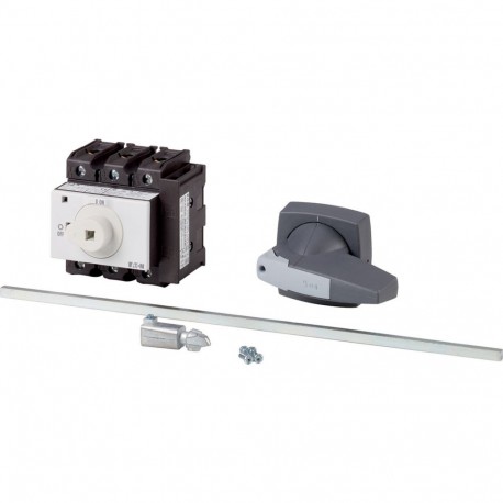 EATON - MOELLER P3-100/M4/K2-PG/HI11 P3-100/M4/K2-PG/HI11 172831 Y7-172831 EATON ELECTRIC Main switch, 3 pole + 1 N/O + 1 N/C, 100 A, Emergency s..