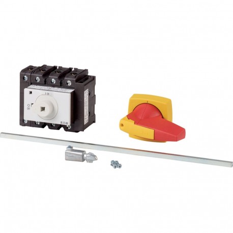 EATON - MOELLER P3-100/M4/K2-PR/N/HI11 P3-100/M4/K2-PR/N/HI11 172832 Y7-172832 EATON ELECTRIC Main switch, 3 pole + N + 1 N/O + 1 N/C, 100 A, Emerg..
