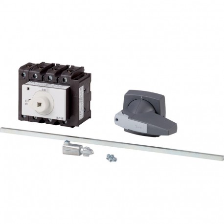 EATON - MOELLER P3-100/M4/K2-PG/N/HI11 P3-100/M4/K2-PG/N/HI11 172833 Y7-172833 EATON ELECTRIC Main switch, 3 pole + N + 1 N/O + 1 N/C, 100 A, Emerg..