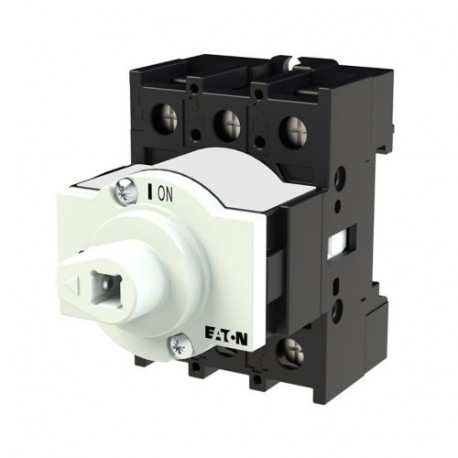 EATON - MOELLER P1-25/XM P1-25/XM 172834 Y7-172834 EATON ELECTRIC Main switch, 3 pole, 25 A, rear mounting