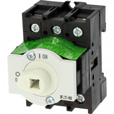 Eaton-moeller P1-32/XM Y7-172835 EATON ELECTRIC Main switch, 3 pole, 32 A, rear mounting