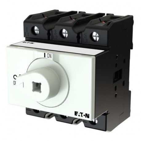 EATON - MOELLER P3-63/XM P3-63/XM 172836 Y7-172836 EATON ELECTRIC Main switch, 3 pole, 63 A, rear mounting