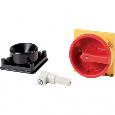 Eaton-moeller SVB-P1/M Y7-172840 EATON ELECTRIC Handle, red/yellow, lockable, for metal shaft, for padlock, for P1
